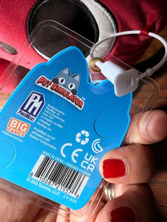 Pet Simulator 99 Huge Pet Hot Dog Plush With "Exclusive DLC" - Picture 5 of 8